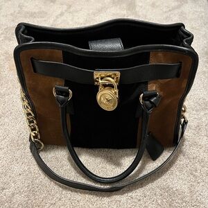 Michael Kors Suede Bag